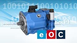Bosch Rexroth&apos;s eOC architecture uses software to improve the control, and thus efficiency, of hydraulic components.