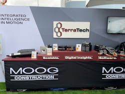 Moog's TerraTech ecosystem includes the various components necessary for electrification of heavy-duty equipment. Moog's TerraTech ecosystem includes the various components necessary for electrification of heavy-duty equipment.