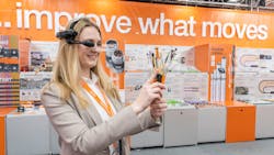 The Remote Scout Service shows interested parties who cannot attend Hannover Messe in person the latest products via an online experience.