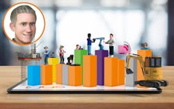 igus CEO Frank Blase as an avatar in the iguverse, one of the company's latest digital products aimed at helping create an easier, and more fun, way to develop products. igus CEO Frank Blase as an avatar in the iguverse, one of the company's latest digital products aimed at helping create an easier, and more fun, way to develop products.