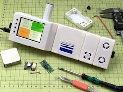 The DesignSpark Environmental Sensor Development Kit has been certified as open-source hardware in an effort to help foster technological research and collaboration. The DesignSpark Environmental Sensor Development Kit has been certified as open-source hardware in an effort to help foster technological research and collaboration.