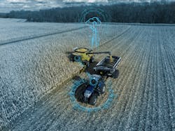 CNH's acquisition of Hemisphere GNSS will enable enhanced autonomous machine capabilities. CNH's acquisition of Hemisphere GNSS will enable enhanced autonomous machine capabilities.