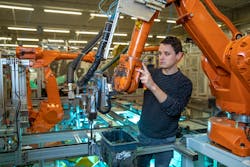 Integrating IoT into hydraulics and other systems can help monitor performance and minimize unplanned downtime. Integrating IoT into hydraulics and other systems can help monitor performance and minimize unplanned downtime.