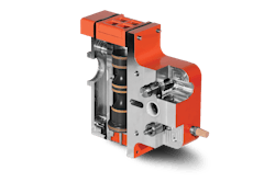 AODD pumps feature a simple, two-diaphragm design which uses a common shaft and two inlet and two outlet ball valves, suiting their use for industrial liquid-handling applications. AODD pumps feature a simple, two-diaphragm design which uses a common shaft and two inlet and two outlet ball valves, suiting their use for industrial liquid-handling applications.