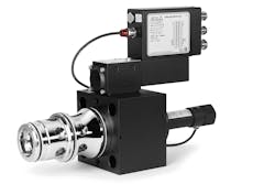 An Atos explosion-proof proportional valve featuring on-board digital technology to help create safer and smarter systems. An Atos explosion-proof proportional valve featuring on-board digital technology to help create safer and smarter systems.