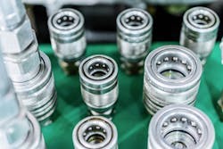 Selecting the right hydraulic components, such as couplings, can have a significant impact on system performance. Selecting the right hydraulic components, such as couplings, can have a significant impact on system performance.