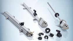 SICK DAX linear encoders provide position monitoring for industrial applications.