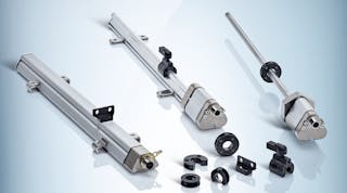 SICK DAX linear encoders provide position monitoring for industrial applications.
