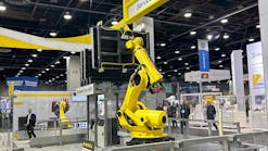 Robots of all sizes and types were on display at Automate 2023.