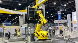 Robots of all sizes and types were on display at Automate 2023. Robots of all sizes and types were on display at Automate 2023.