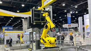 Robots of all sizes and types were on display at Automate 2023.