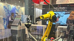 3D printing technology on display at RAPID + TCT 2023. 3D printing technology on display at RAPID + TCT 2023.