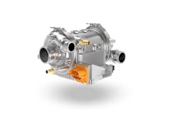 ZF and Liebherr are collaborating on development of high-speed air compressors which utilize air bearing technology to provide oil-free operation and other advantages for fuel cell powered vehicles.