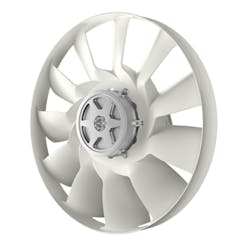 The eFan R10 is a complete system with fan, electric motor and inverter to provide cooling in electric vehicles of various types. The eFan R10 is a complete system with fan, electric motor and inverter to provide cooling in electric vehicles of various types.