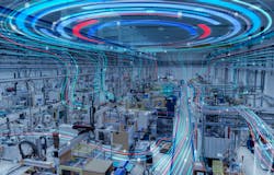 Mechatronics, linear motion, transport and robotics from Bosch Rexroth were on display at Automate 2023. Mechatronics, linear motion, transport and robotics from Bosch Rexroth were on display at Automate 2023.