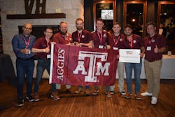 Students from Texas A&M were named Grand Champion at the 2023 Fluid Power Vehicle Challenge final competition hosted by Norgren. Students from Texas A&M were named Grand Champion at the 2023 Fluid Power Vehicle Challenge final competition hosted by Norgren.