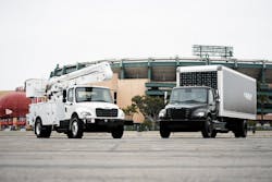 Removal of the drivetrain and mechanical components helped to simplify and reduce the weight of the new eM2, important for ensuring battery life between charges. Removal of the drivetrain and mechanical components helped to simplify and reduce the weight of the new eM2, important for ensuring battery life between charges.