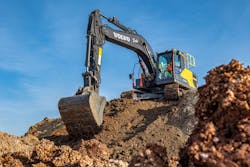 Improving the efficiency of an excavator's hydraulics system can lead to enhanced productivity and reduced fuel consumption, benefiting a machine owner's operating costs. Improving the efficiency of an excavator's hydraulics system can lead to enhanced productivity and reduced fuel consumption, benefiting a machine owner's operating costs.
