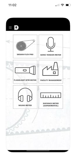 The mobile version of Gates Design Power makes it easier to design drives from anywhere as well as monitor the performance of already installed components. The mobile version of Gates Design Power makes it easier to design drives from anywhere as well as monitor the performance of already installed components.