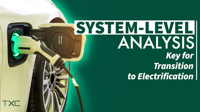 System-Level Analysis Key for Transition to Electrification thumbnail
