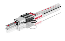 The Integrated MONORAIL AMS aids with precision distance measurement in a range of manufacturing machinery. The Integrated MONORAIL AMS aids with precision distance measurement in a range of manufacturing machinery.