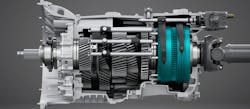 Scania's new G25CH and G33CH gearboxes are designed for heavy applications such as mining, heavy-haulage and trucks operating under hilly or rough conditions. Scania's new G25CH and G33CH gearboxes are designed for heavy applications such as mining, heavy-haulage and trucks operating under hilly or rough conditions.