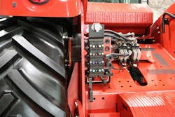 Pairing electronics with hydraulic systems can bring safety and efficiency benefits. Pairing electronics with hydraulic systems can bring safety and efficiency benefits.