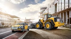 Parker Hannifin has joined Volvo CE&apos;s FIA World RX Championship team, and will help create an electric race car which takes inspiration from Volvo&apos;s electric construction equipment.