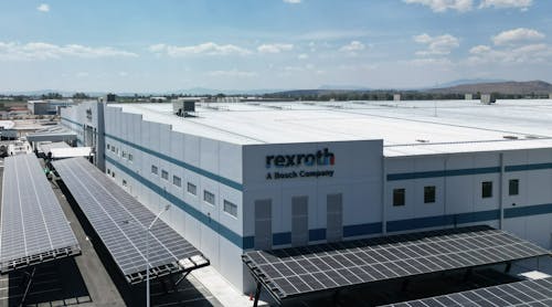 Production of mobile hydraulic components has begun at Bosch Rexroth&apos;s new manufacturing facility in Mexico.