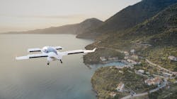 The Lilium all-electric vertical take-off and landing jet will use electric motor bearings developed specifically for the application by SKF. The Lilium all-electric vertical take-off and landing jet will use electric motor bearings developed specifically for the application by SKF.