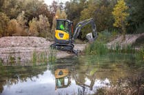 Adoption of construction equipment, like the Volvo CE ECR25 Electric excavator, is growing due to the many benefits offered by such machines such as lower operating costs.