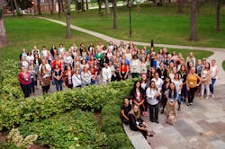 Members of CNH Industrial's iGLOW program work to help support and encourage women in their career goals. Members of CNH Industrial's iGLOW program work to help support and encourage women in their career goals.