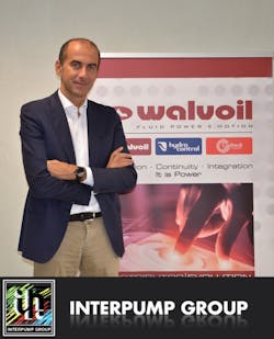 Fabio Marasi, President and CEO of Walvoil, has been appointed as Chief Executive Officer of parent company Interpump Group Spa. Fabio Marasi, President and CEO of Walvoil, has been appointed as Chief Executive Officer of parent company Interpump Group Spa.