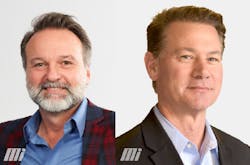 Motion has promoted Joe Limbaugh (left) to Executive Vice President &ndash; Chief Operations Officer and James Howe (right) to Executive Vice President &ndash; Chief Commercial Officer/Chief Technology Officer.