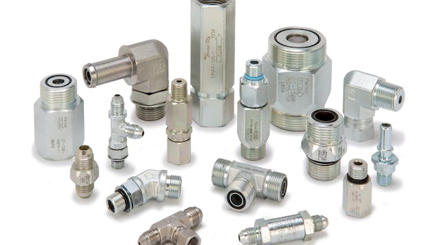 Parker Hannifin check valves can help to ensure machine safety by maintaining flow and pressure of hydraulic systems.
