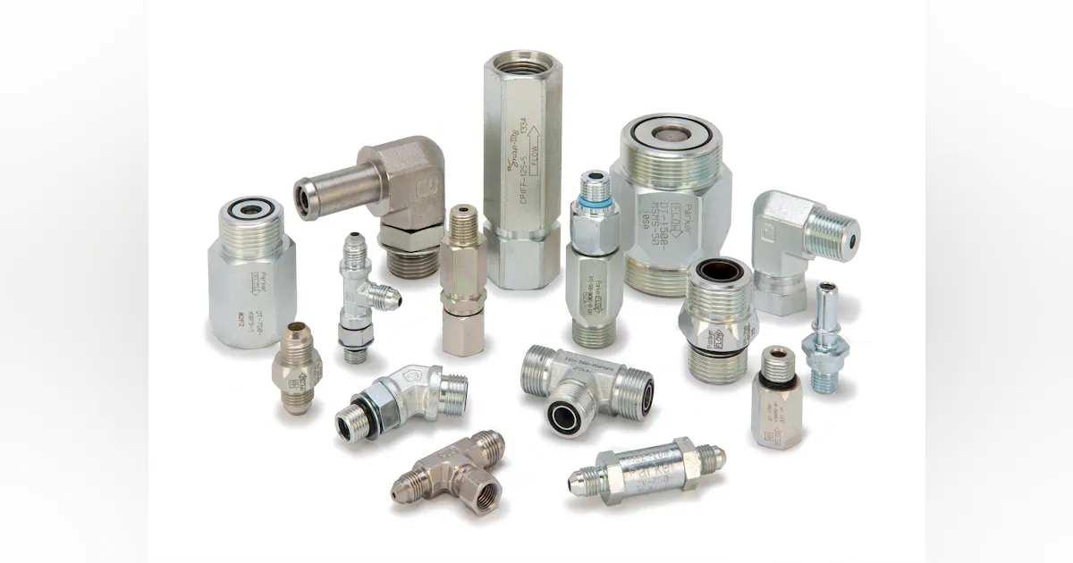 How Check Valves Benefit Hydraulic Systems and Machine Safety | Power ...