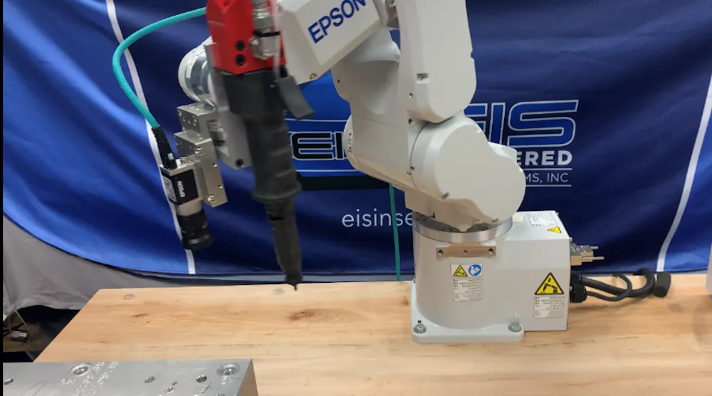 Robots Plug Robotics Ease Installation of Expansion Sealing Plugs | Power & Motion