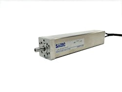The LPL30 low-profile electric linear moving coil actuator provides the speed, consistency and repeatability necessary for dosing and dispensing applications. The LPL30 low-profile electric linear moving coil actuator provides the speed, consistency and repeatability necessary for dosing and dispensing applications.