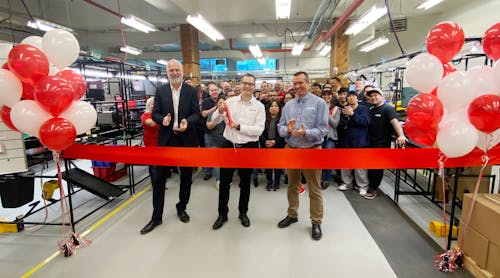 Bailey&apos;s Sure Grip Controls subsidiary has opened a second production plant to meet increased demand for its products.