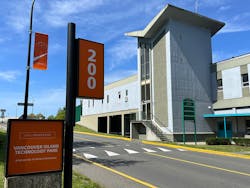 The new Sure Grip Controls facility in the Vancouver Island Technology Park provides expanded production capacity as well as testing and development capabilities. The new Sure Grip Controls facility in the Vancouver Island Technology Park provides expanded production capacity as well as testing and development capabilities.