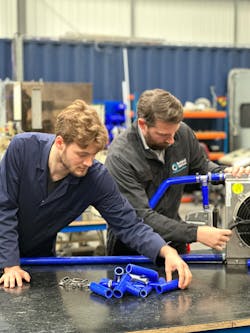 Technical Services will develop a cooling system specifically geared toward the requirements of emergency vehicles powered by hydrogen fuel cells. Technical Services will develop a cooling system specifically geared toward the requirements of emergency vehicles powered by hydrogen fuel cells.