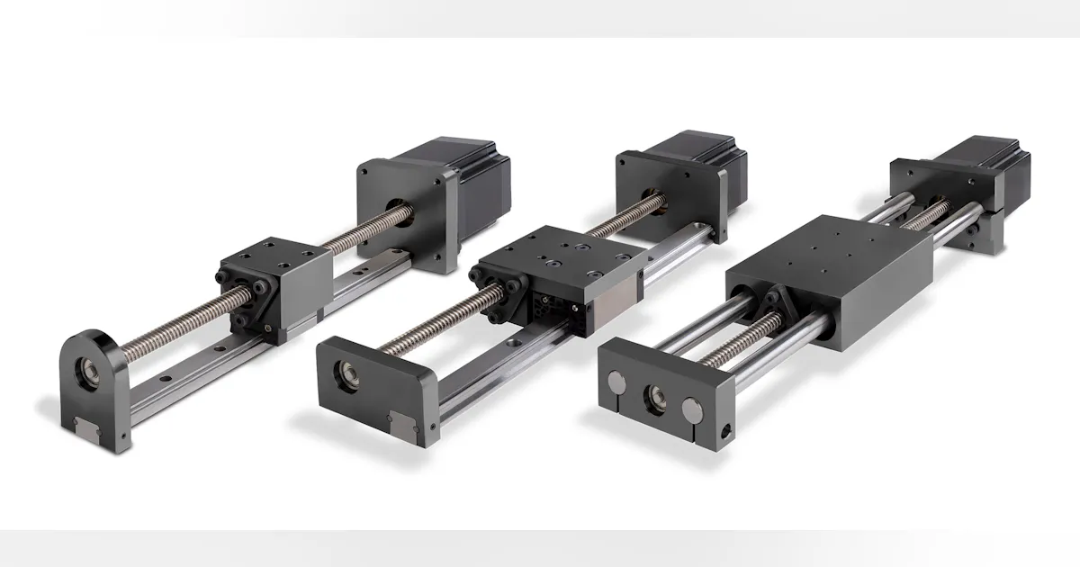 Linear Tech Support Thomson Offers Customizable Compact Linear Motion Systems for Small ...