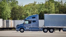 Volvo Autonomous Solutions has set up an office in Texas that will guide activities for its testing of autonomous trucks on roadways in the state.
