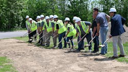 Yanmar CE North America recently broke ground on its manufacturing facility expansion that will add more production capacity for compact track loaders.