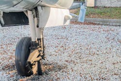 Hydraulic systems provide the power necessary to raise and lower an aircraft's landing gear. Hydraulic systems provide the power necessary to raise and lower an aircraft's landing gear.