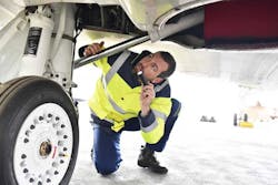 Proper maintenance of aircraft hydraulics is vital to preventing system failures which could lead to safety issues.