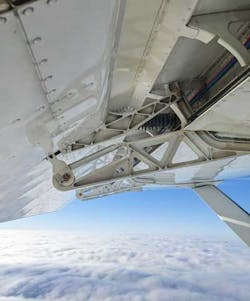 Aircraft hydraulic systems are used to operate flaps and other critical components.