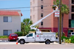 Use of check valves in the hydraulics system of work trucks helps to ensure proper lifting and lowering of buckets, and thus the safety of workers. Use of check valves in the hydraulics system of work trucks helps to ensure proper lifting and lowering of buckets, and thus the safety of workers.