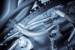 Aircraft hydraulic systems provide many of the critical functions required for safe operation. Aircraft hydraulic systems provide many of the critical functions required for safe operation.