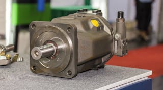 Understanding how to calculate hydraulic pump and motor efficiency ratings can help determine when it may be necessary to change out the component.